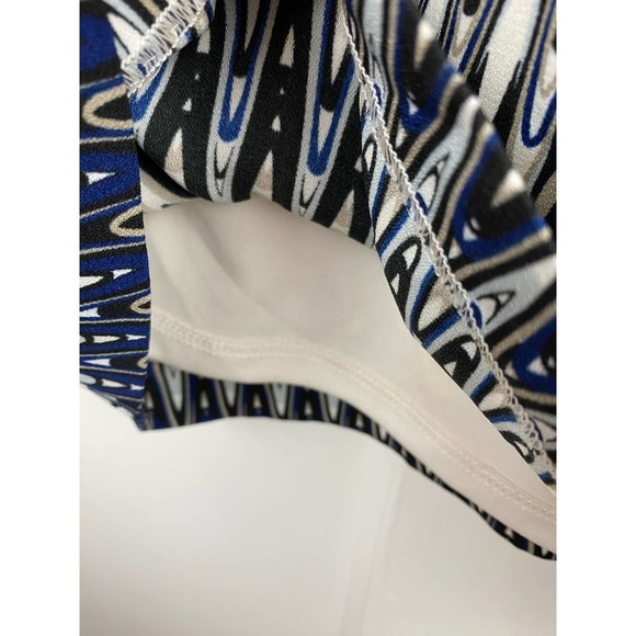 Kensie Size S Retro Square Neck Halter Shift Dress - Picture 3 of 9